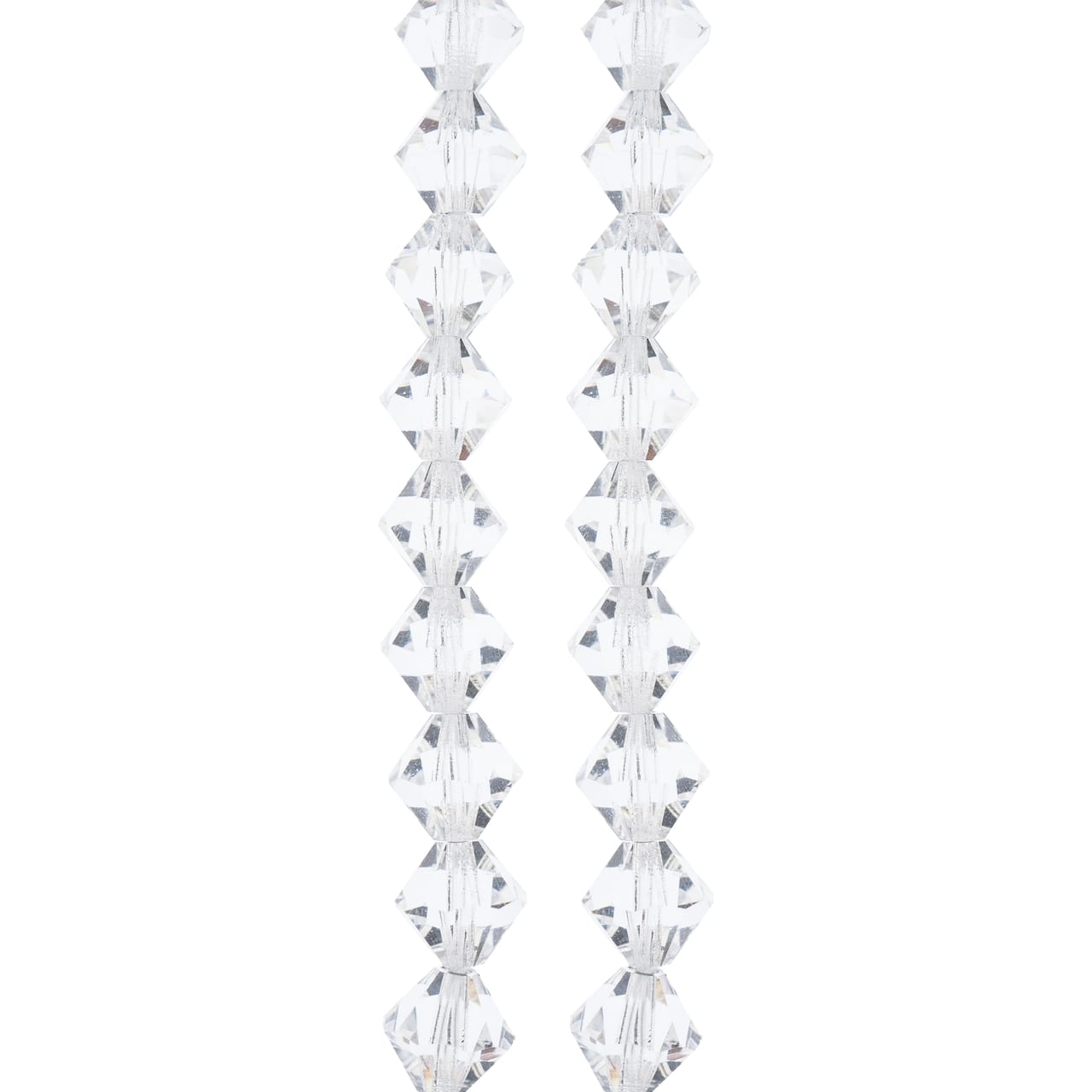 Preciosa Glass Crystal Bicone Beads, 8mm by Bead Landing&#x2122;